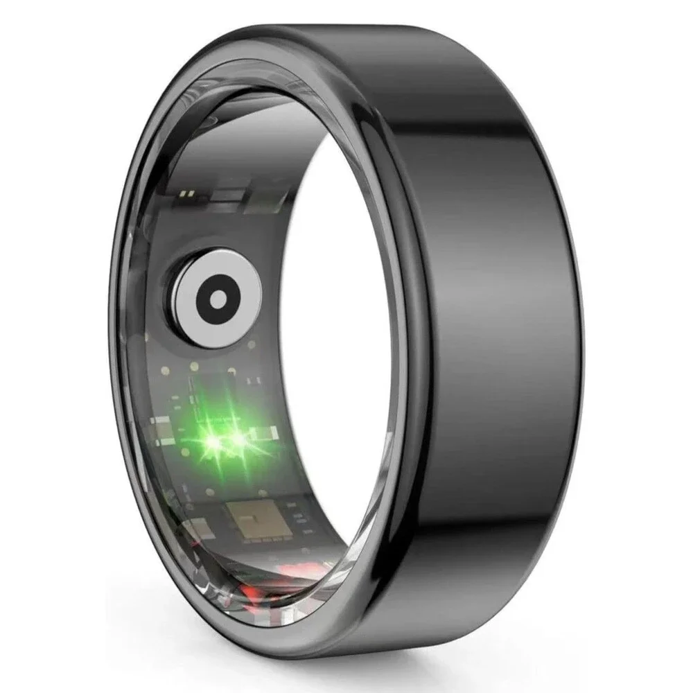 Smart Ring with Heart Rate, Blood Oxygen Monitoring–Multi-Sport Mode B10